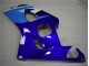 GSXR 600 / 750 K4 2004-2005 Verkleidung - Blau Weiß