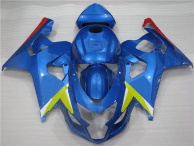 GSXR 600 / 750 K4 2004-2005 Verkleidungen - Blau