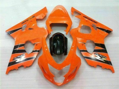 GSXR 600 / 750 K4 2004-2005 Verkleidungen - Orange