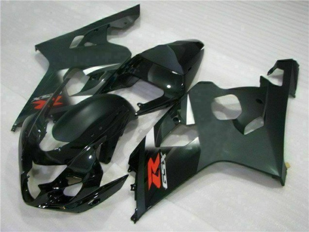 GSXR 600 / 750 K4 2004-2005 Verkleidungen - Schwarz