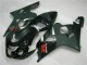 GSXR 600 / 750 K4 2004-2005 Verkleidungen - Schwarz