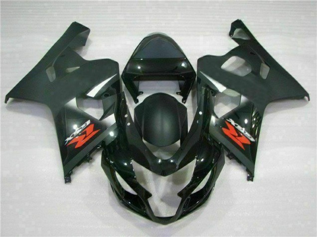 GSXR 600 / 750 K4 2004-2005 Verkleidungen - Schwarz