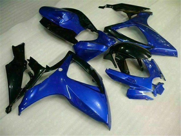 GSXR 600 / 750 K6 2006-2007 Motorrad Verkleidung - Blau