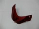 GSXR 600 / 750 K6 2006-2007 Verkleidungen - Rot Silber