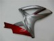 GSXR 600 / 750 K6 2006-2007 Verkleidungen - Rot Silber