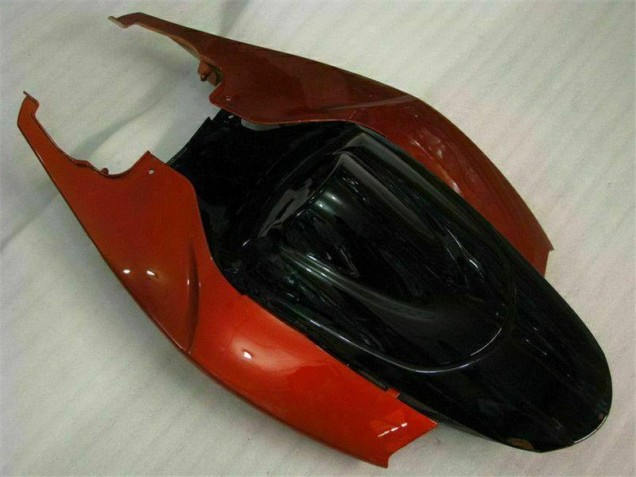 GSXR 600 / 750 K6 2006-2007 Verkleidungen - Schwarz Rot