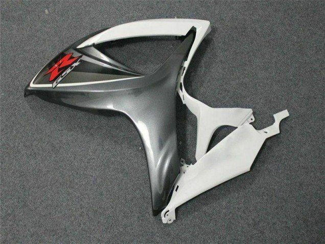 GSXR 600 / 750 K6 2006-2007 Verkleidungen - Weiß