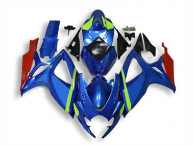 GSXR 600 / 750 K6 2006-2007 Vollverkleidung - Blau