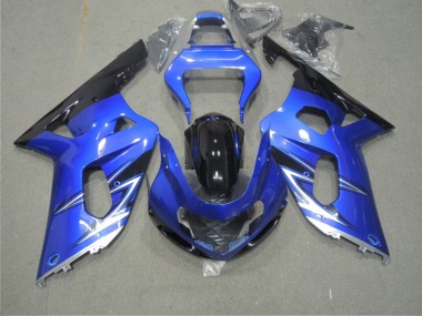 GSXR 600 K1 K2 K3 2001-2003 Verkleidungen - Blau