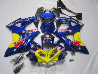 S1000RR 2009-2014 Verkleidungen - Gelb Blau Red Bull