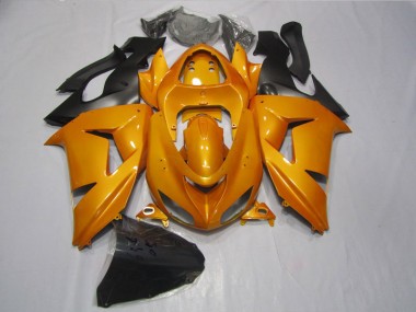 ZX10R 2006-2007 Verkleidung - Orange