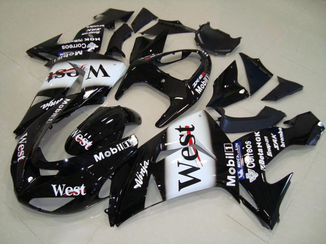 ZX10R 2006-2007 Verkleidungen - West