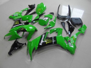 ZX10R 2008-2010 Verkleidungen - Grünes Monster 41