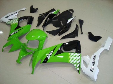 ZX10R 2008-2010 Verkleidungen - Limetten Grün