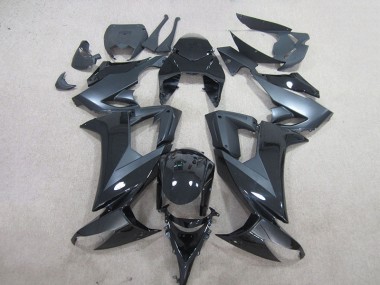 ZX10R 2008-2010 Verkleidungen - Schwarz