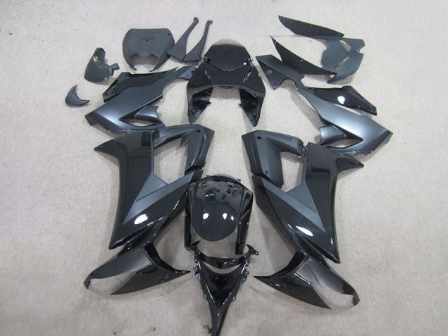 ZX10R 2008-2010 Verkleidungen - Schwarz