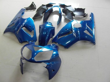 ZX12R 2002-2006 Verkleidungen - Blaur OEM Stil