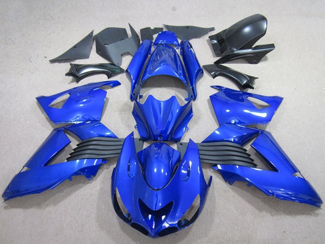 ZX14R ZZR 1400 2006-2011 Verkleidung - Blau