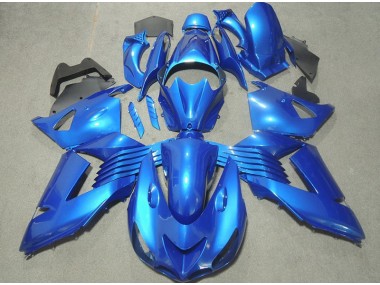 ZX14R ZZR 1400 2006-2011 Verkleidungen - Blau