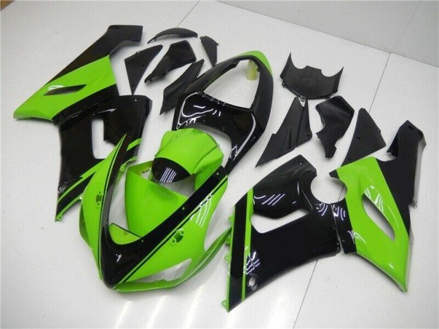 ZX6R 2005-2006 Verkleidung - Grün Schwarz