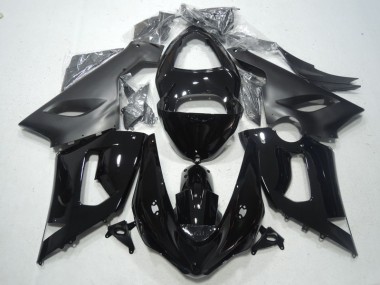 ZX6R 2005-2006 Verkleidung - Schwarz