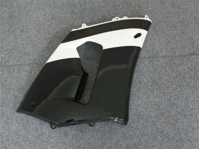 ZX6R 2005-2006 Verkleidung - Schwarz Weiß