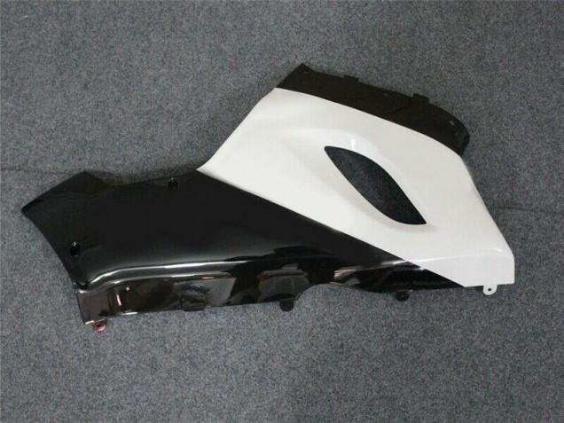 ZX6R 2005-2006 Verkleidung - Schwarz Weiß