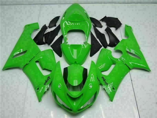 ZX6R 2005-2006 VollVerkleidungen & Plastik - Grün