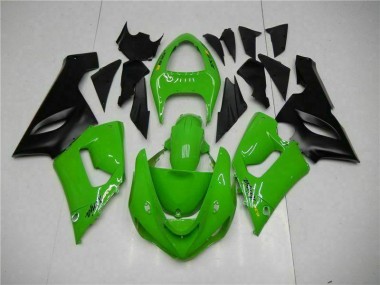 ZX6R 2005-2006 Vollverkleidung - Grün