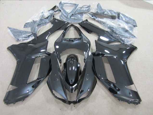 ZX6R 2007-2008 Verkleidung - Schwarz